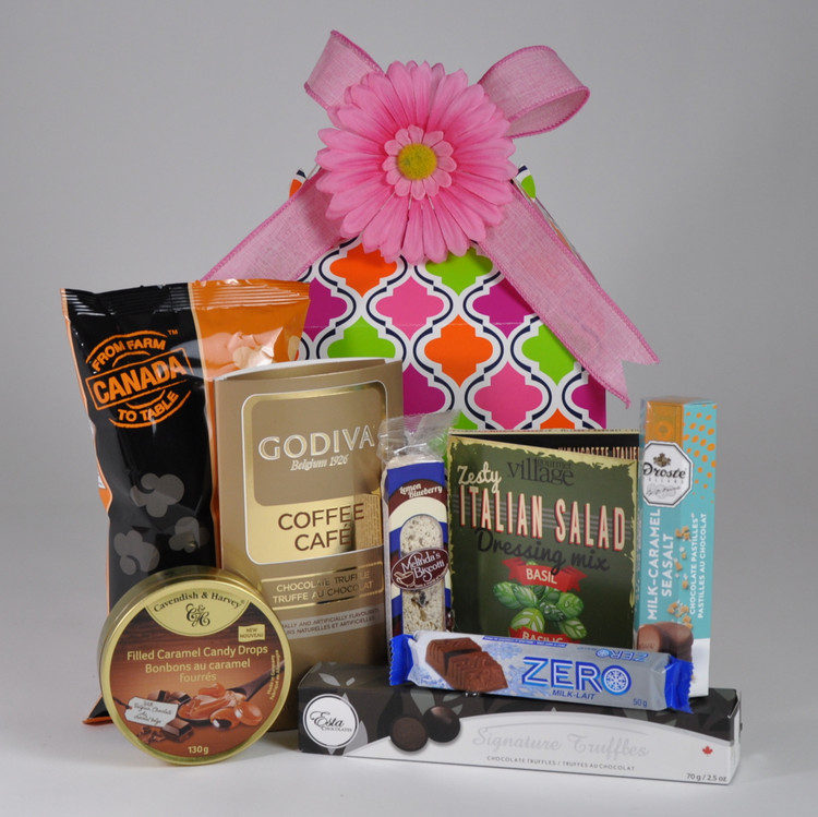 Gourmet Gift Baskets Themed for Her in Winnipeg CA from Just Gift Baskets