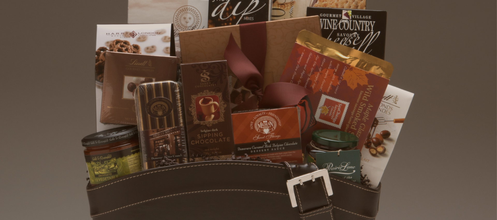 Custom Food & Gourmet Gift Baskets in Winnipeg CA from Just Gift Baskets