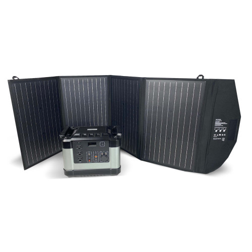 ReadyWise Generator and Solar Panel Bundle