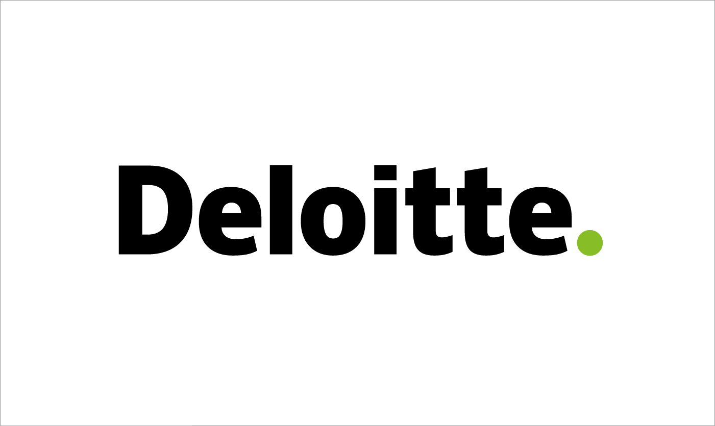 This is a picture of Deloitte's logo