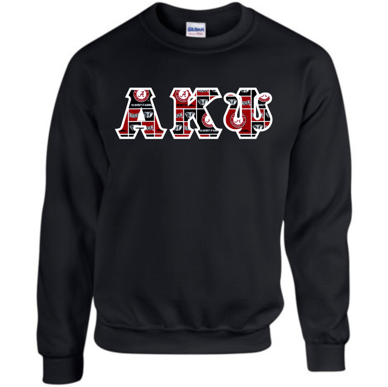 University of Alabama Crimson Tide Greek Letter Apparel, Greek Shop