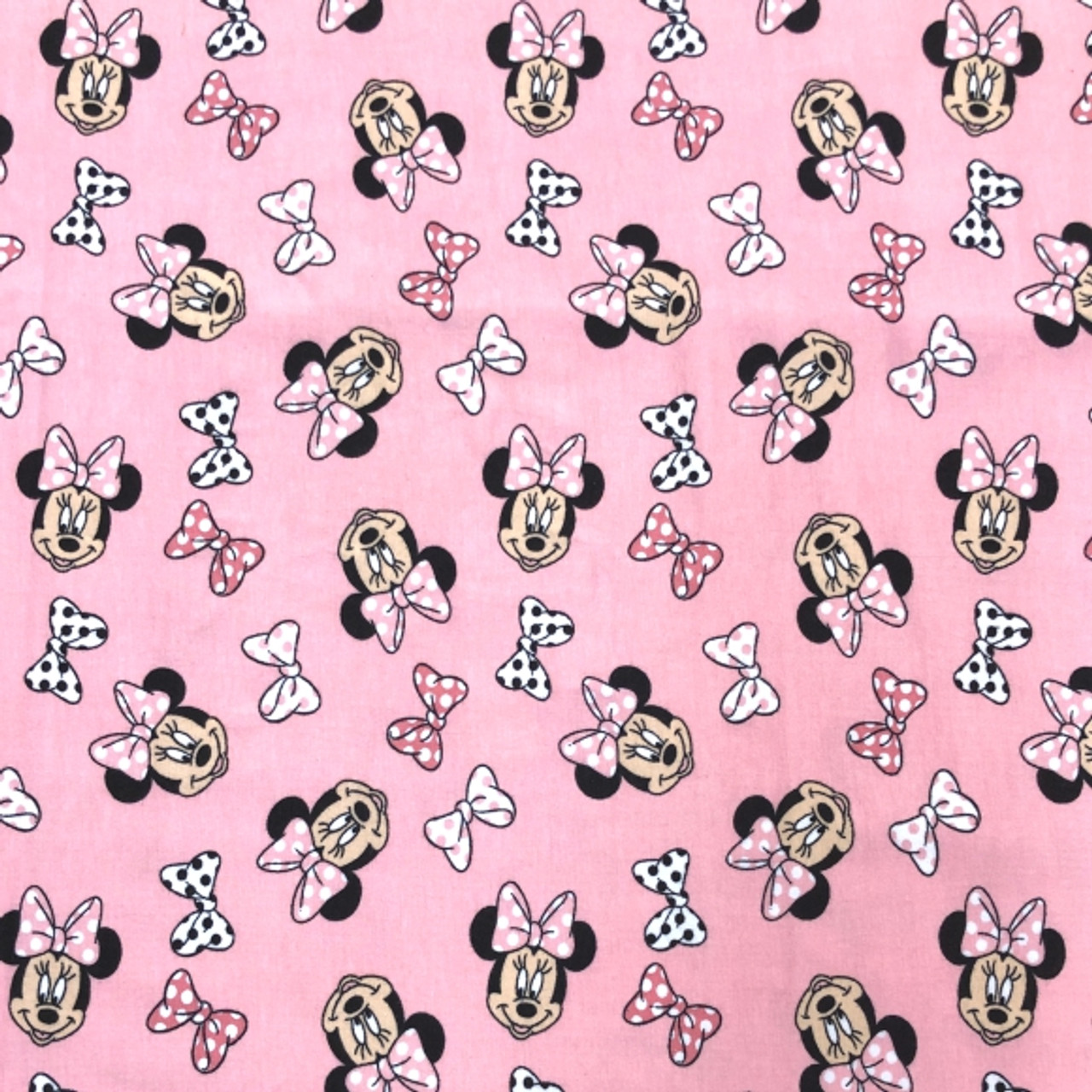 Monogrammed 'Designer Pattern Minnie/Mickey Mouse' T-Shirt