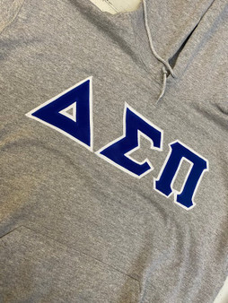 Greek Letter Confetti  Designer Greek Apparel