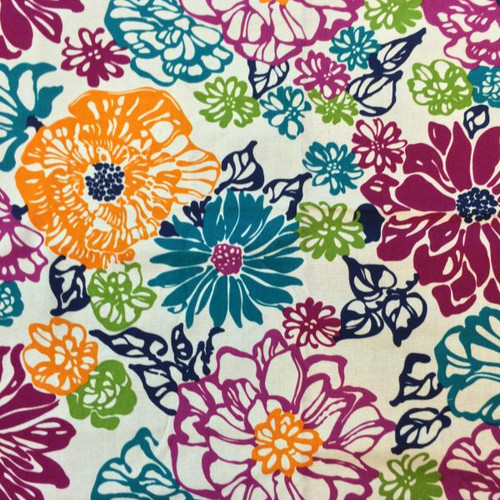 Vera Bradley Inspired 2 fabric.