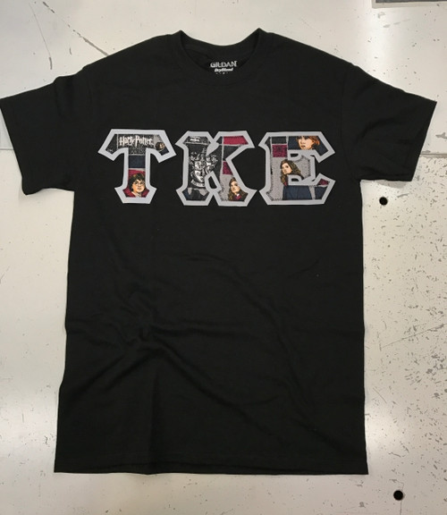 Harry Potter Greek Letter Shirt