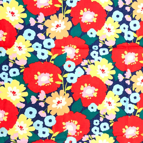 Koko Lee Floral Print 1 Greek Letter Apparel