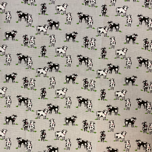 Cow Greek Letter Apparel