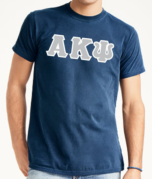 Comfort Colors Greek Letter T-Shirt