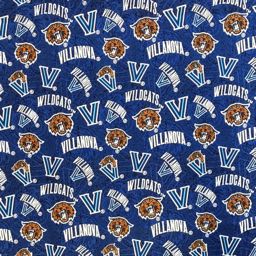 Villanova Wildcats Greek Letter Apparel