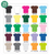 Greek Letter Me Apparel Color Chart