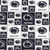 Penn State Greek Letter Fabric