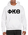 Phi Kappa Theta Black Imprinted Greek Hoodie