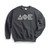 Glitter Greek Lettered Crewneck Sweatshirt