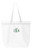 Script Monogrammed Melody Tote Bag