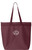 Script Monogrammed Melody Tote Bag