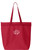 Script Monogrammed Melody Tote Bag
