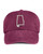 Alabama State Map Outline Embroidered Hat