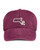 Massachusetts State Map Outline Embroidered Hat