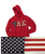 Stars & Stripes USA Flag Greek Letter Apparel Stars & Stripes USA Flag Greek Letter Apparel