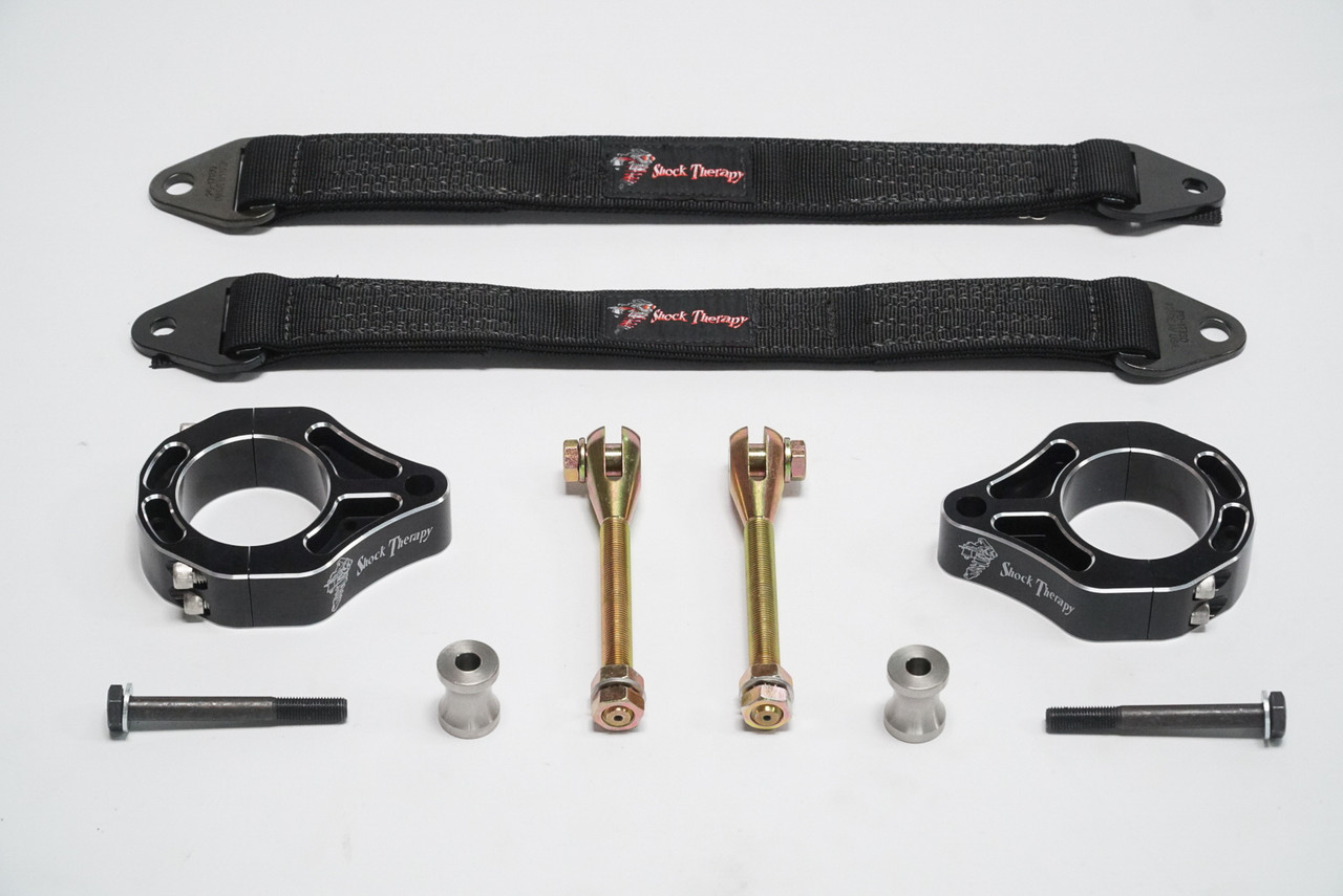 Turbo S Front and Rear Limit Strap Kits