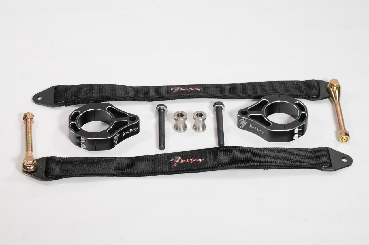 Our adjustable Shock Therapy limit strap kit for your X3 RS! 