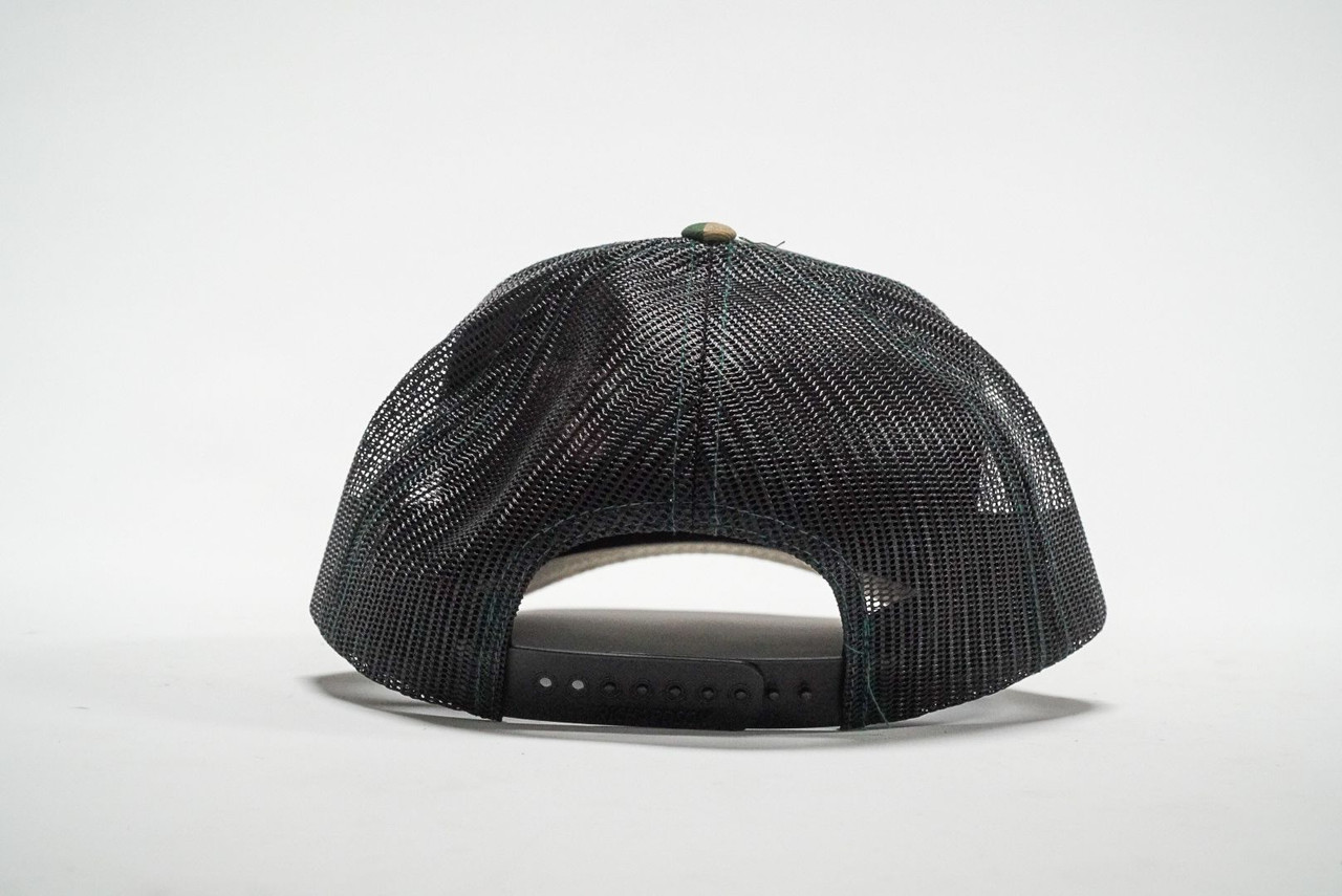 Shock Therapy Camo Mesh back Snapback Hat