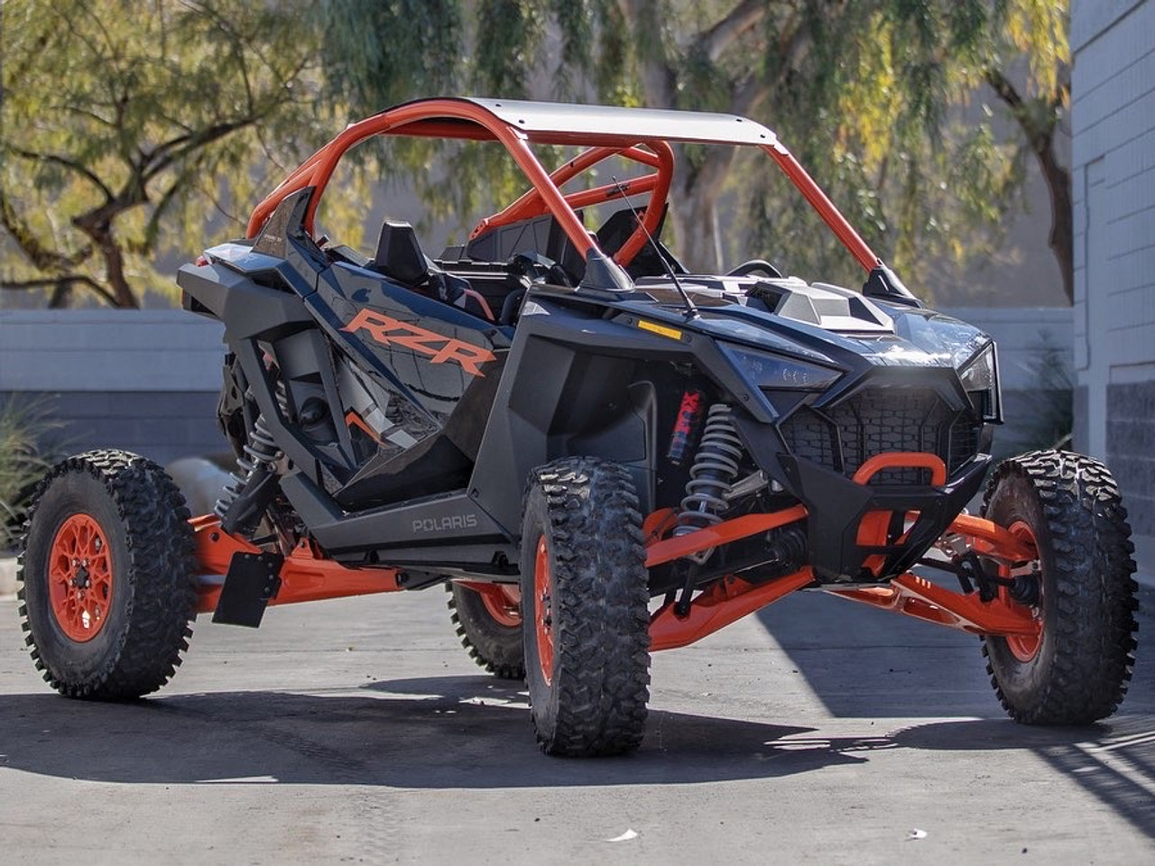 Polaris RZR Pro R with Dual-Rate Spring Kit and Ride-Improvement System