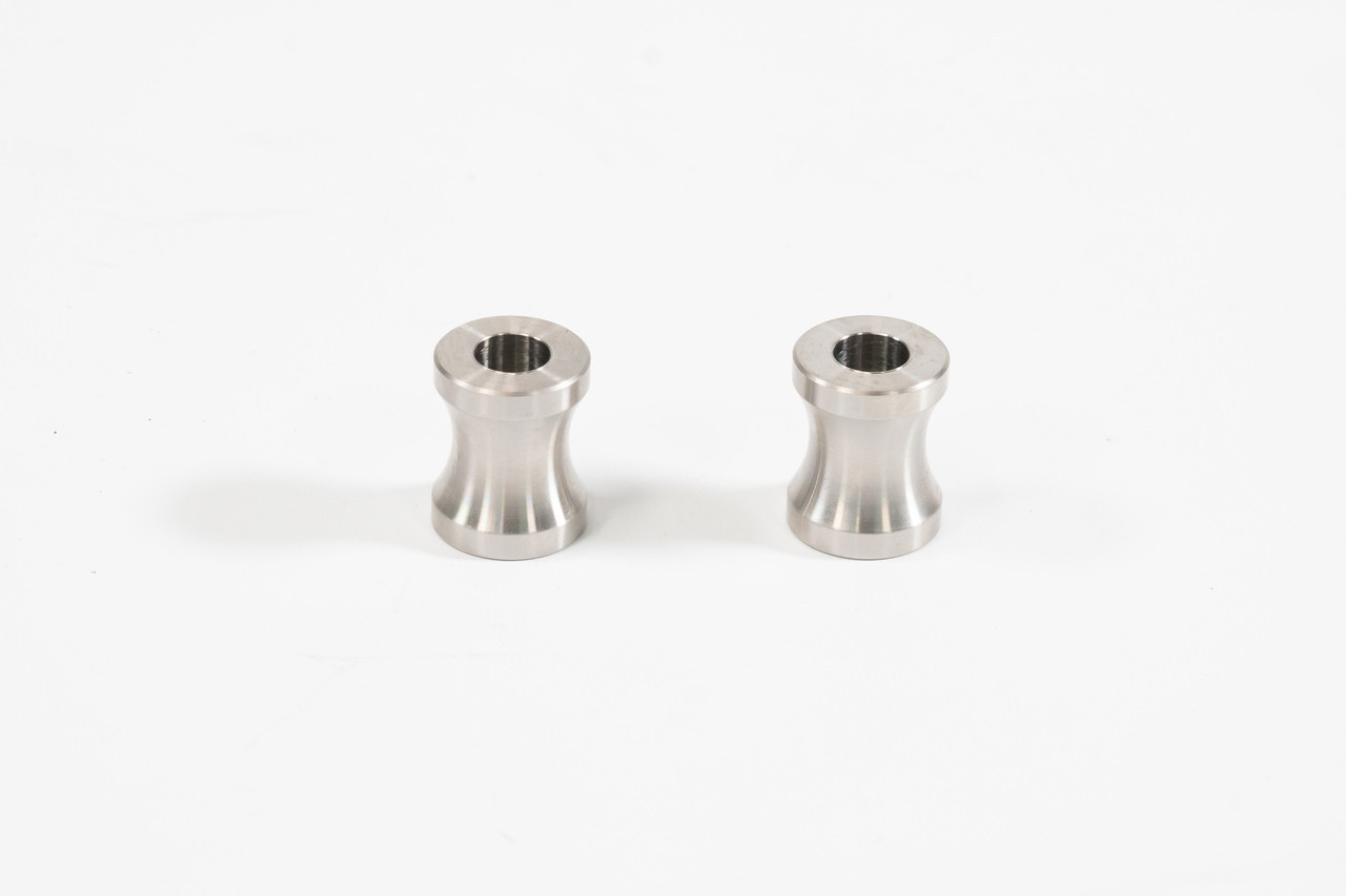 stainless steel spacers for the strongest possible mounting
