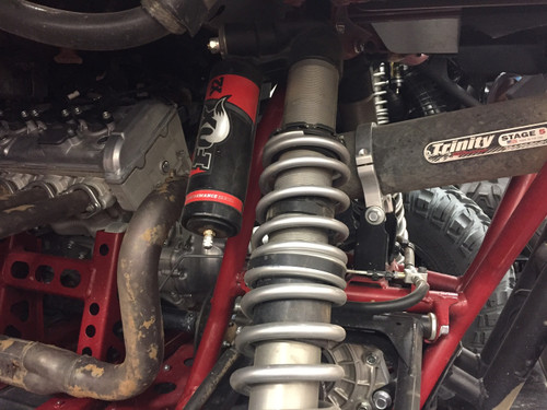 Dual Rate spring kit on YXZ RSS with X2 shocks