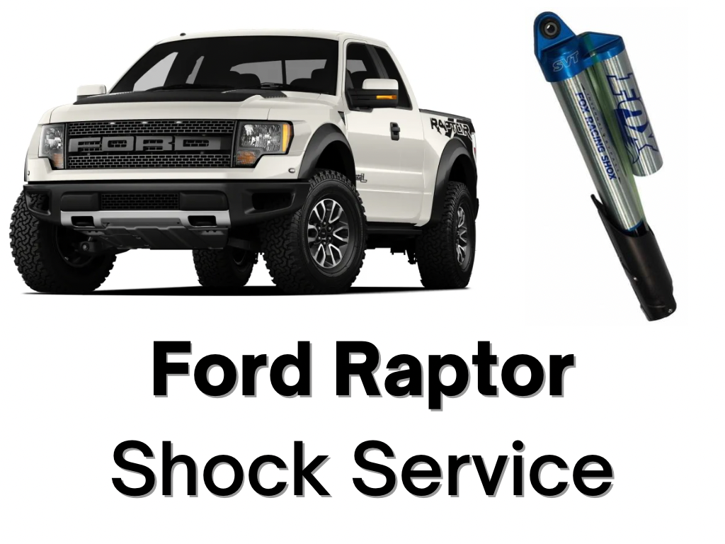 Ford Raptor Shock Service and Repair