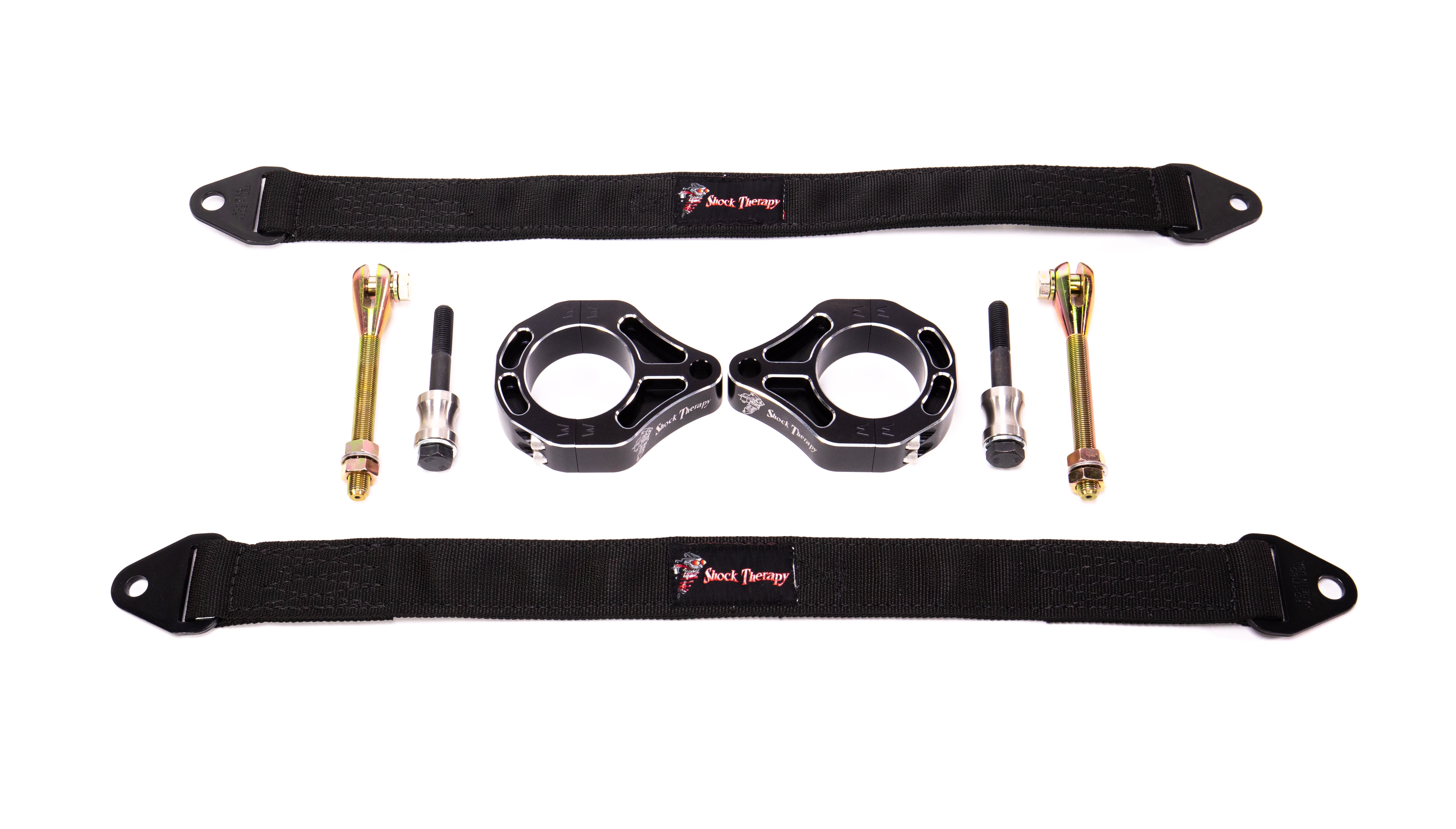 Can-Am maverick X3 Limit Straps Front or Rear - Shock Therapy Suspension,  Inc