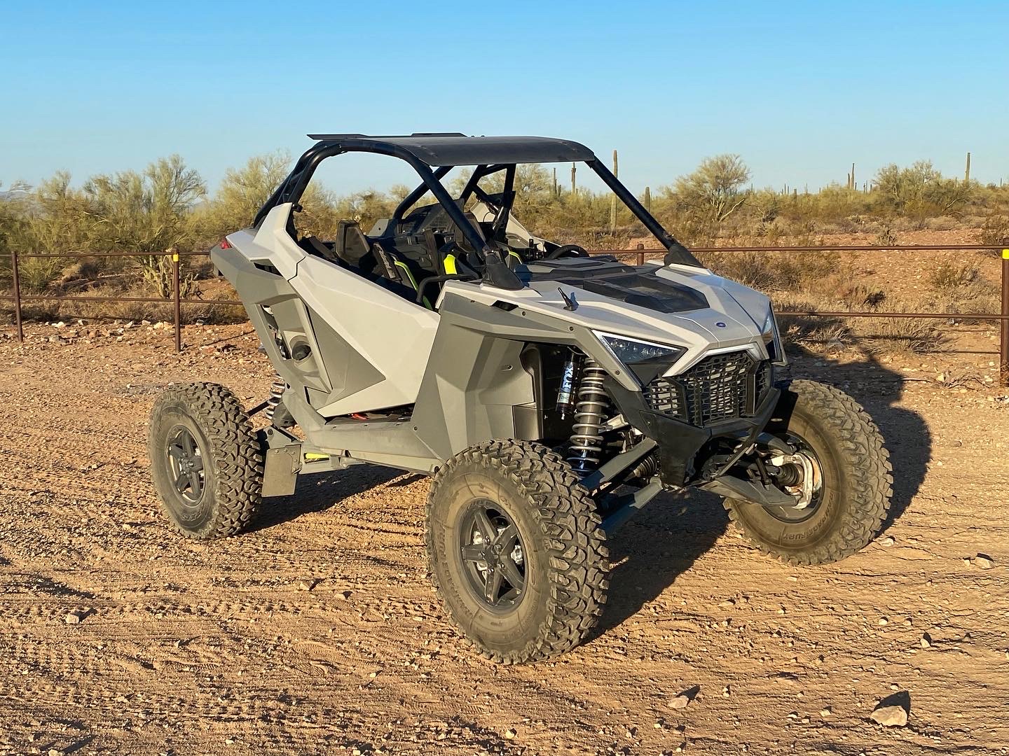 Suspension Upgrades for the Polaris RZR Pro R and Turbo R models Now