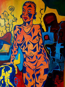 Nude Series 2(True African Beauty)