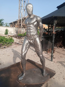 The standing man