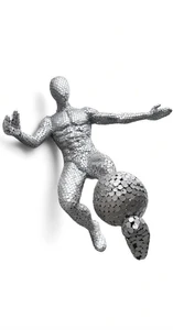 The football player