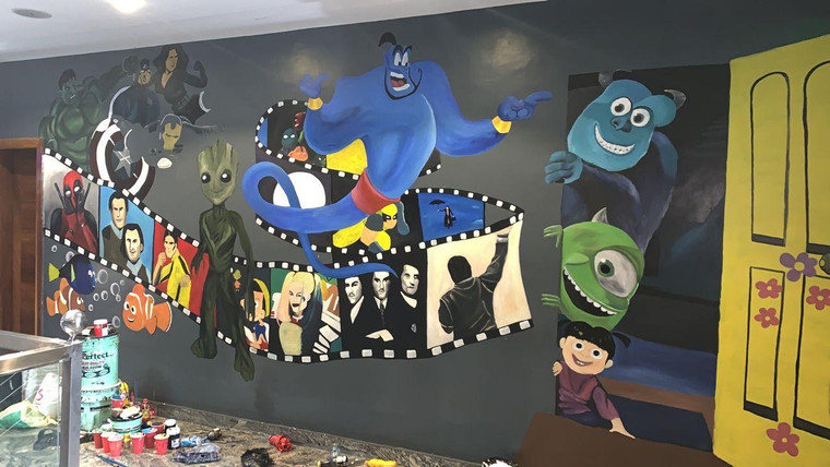 Wall Mural #14