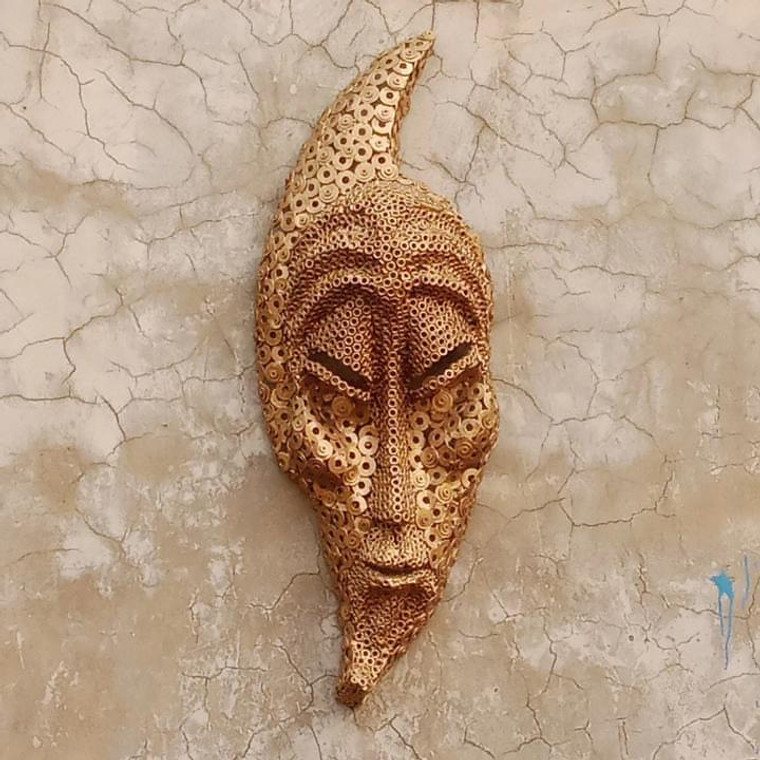 Gold Mask