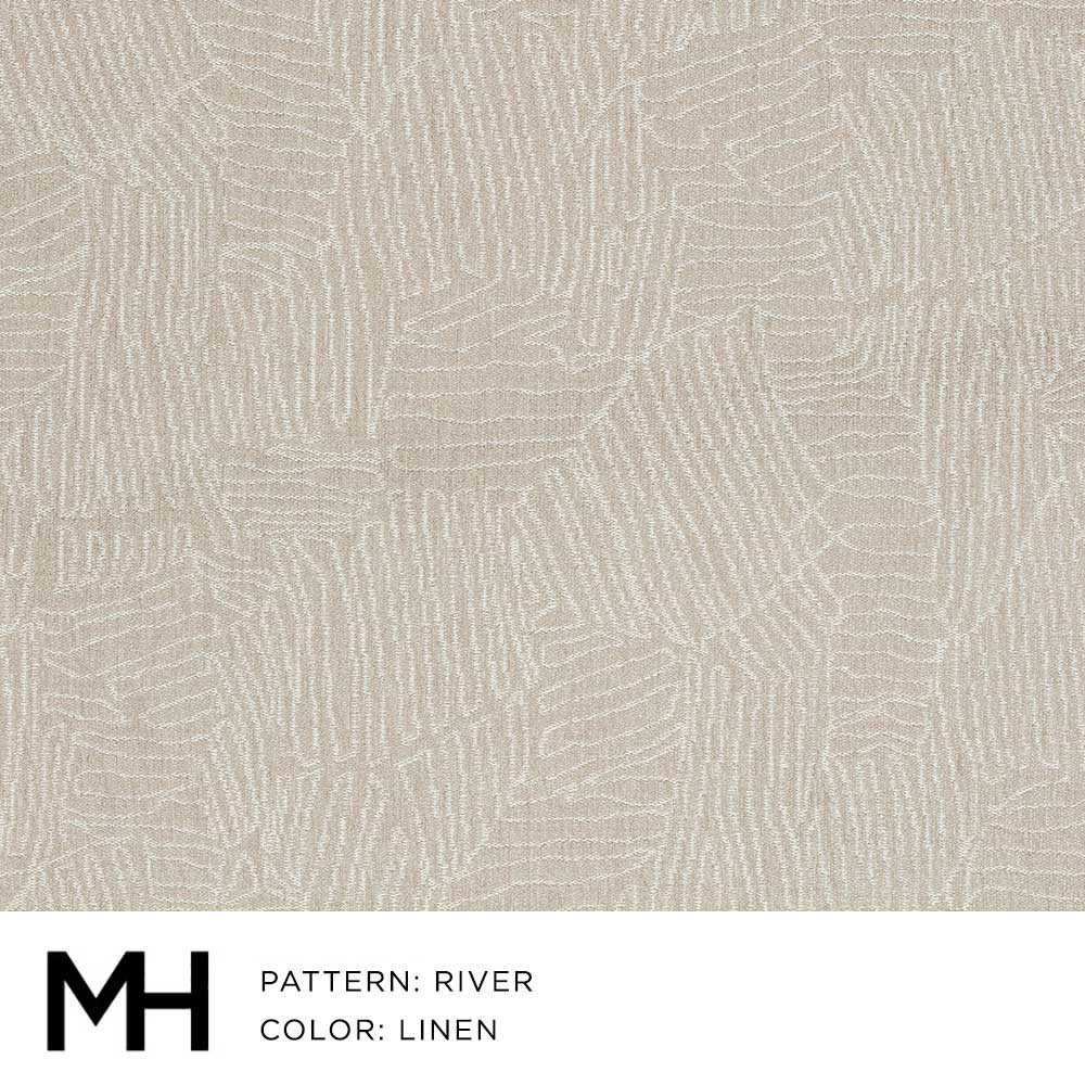 Moss Home | Made in the USA - River Linen Fabric Swatch
