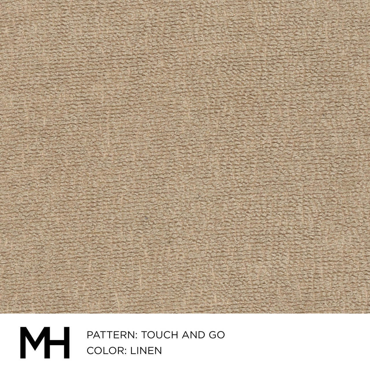 Moss Home | Made in the USA - Touch and Go Linen Fabric Swatch