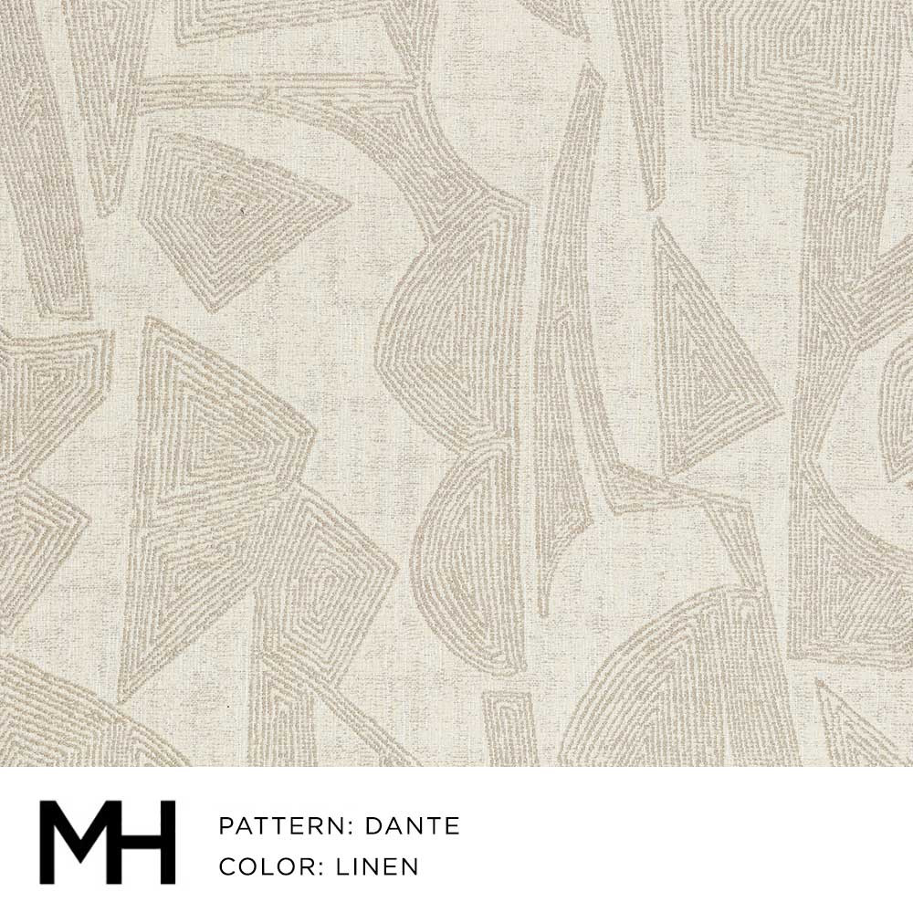 Moss Home | Made in the USA - Dante Linen Fabric Swatch