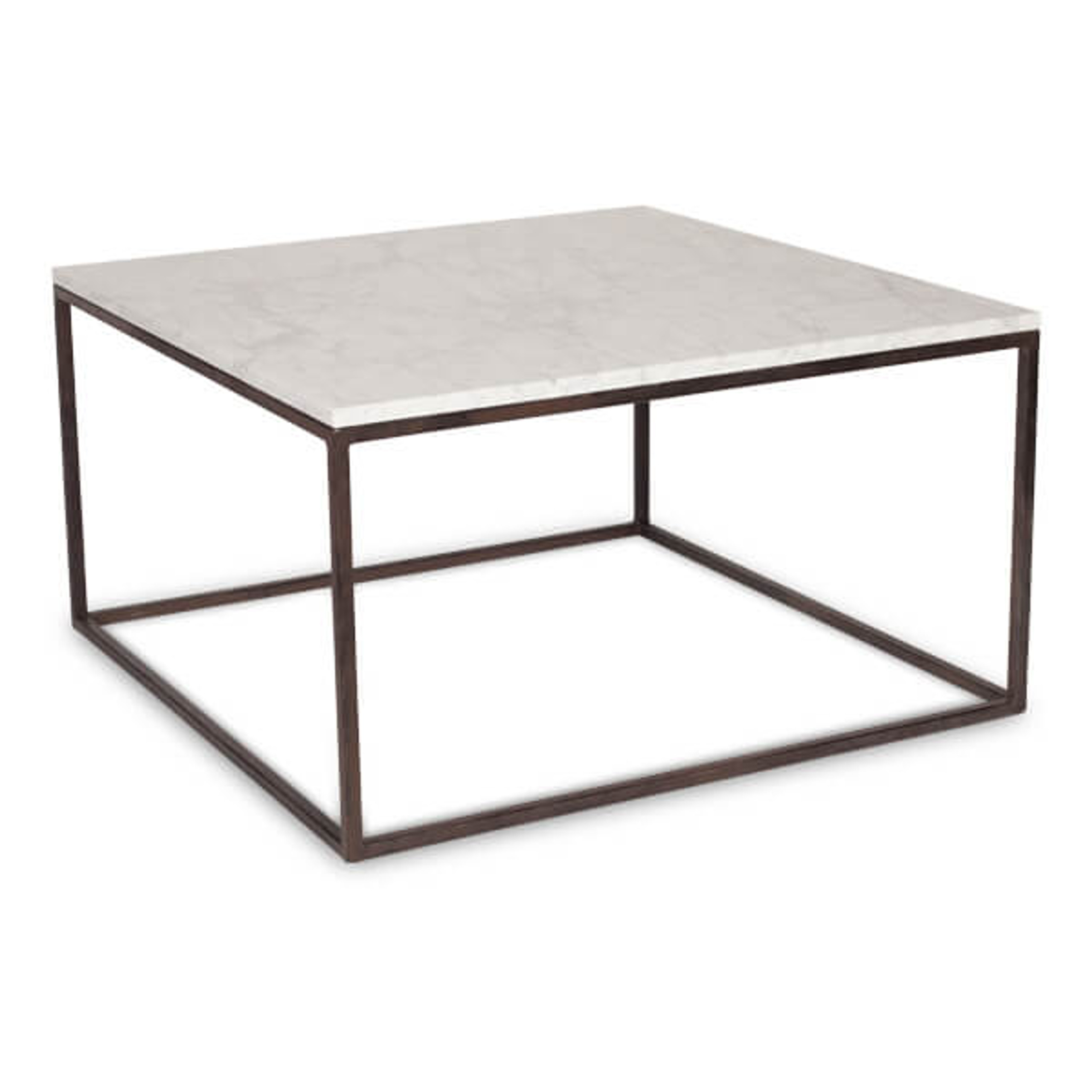 Moss Home Made in the USA. Cube Coffee Table