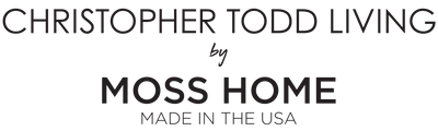 Christopher Todd Living by Moss Home logo