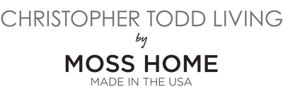 Christopher Todd Living by Moss Home logo