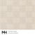 Bonez Aluminum Fabric Swatch
