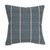 Moss Home Scott Luxury Throw Pillow, Moss Studio Scott Pillow in Denim