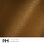 Perla Gold Leather Swatch