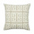 Moss Home Greek Key Pillow,  trend throw pillow, accent pillow, greek key throw pillow in white