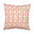 Moss Home Kaleidoscope Pillow, trend throw pillow, accent pillow, decorative pillow, kaleidoscope trend pillow in pomegranate