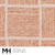Lexi Coral Fabric Swatch Moss Studio Moss Home