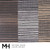Snoop Walnut Fabric Swatch Moss Studio Moss Home